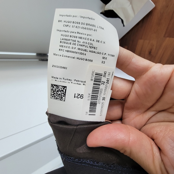 Pre-owned BOSS Women Pencil Skirt, Size 0, Black - Picture 10 of 13